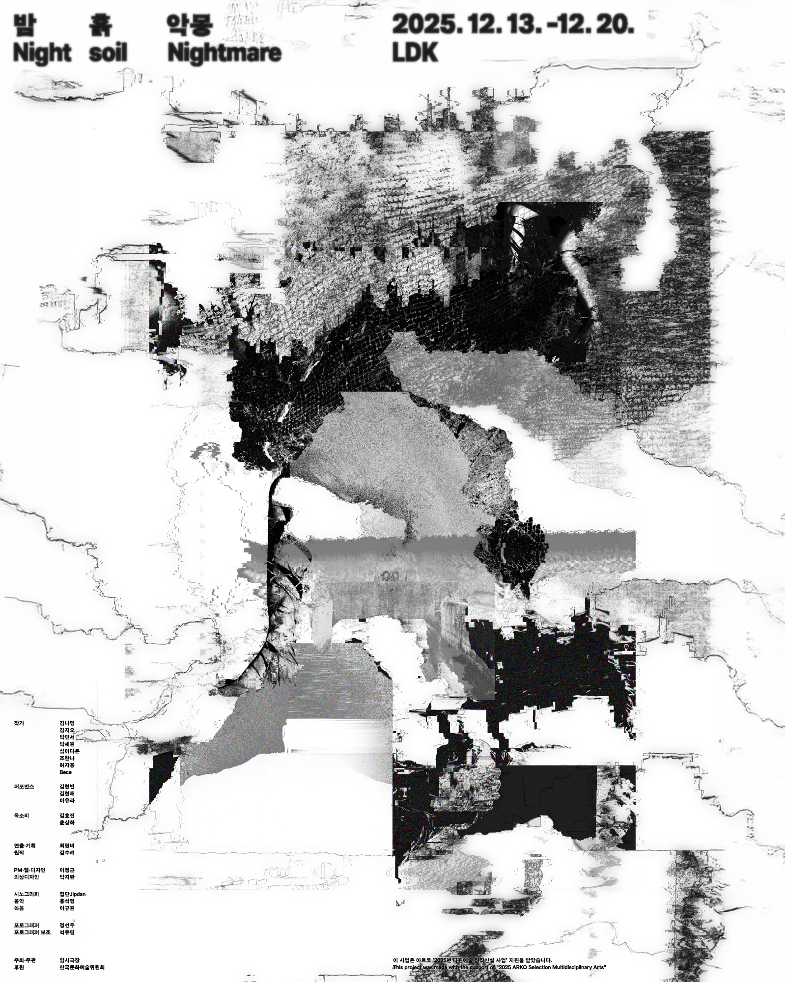 밤, 흙, 악몽 poster