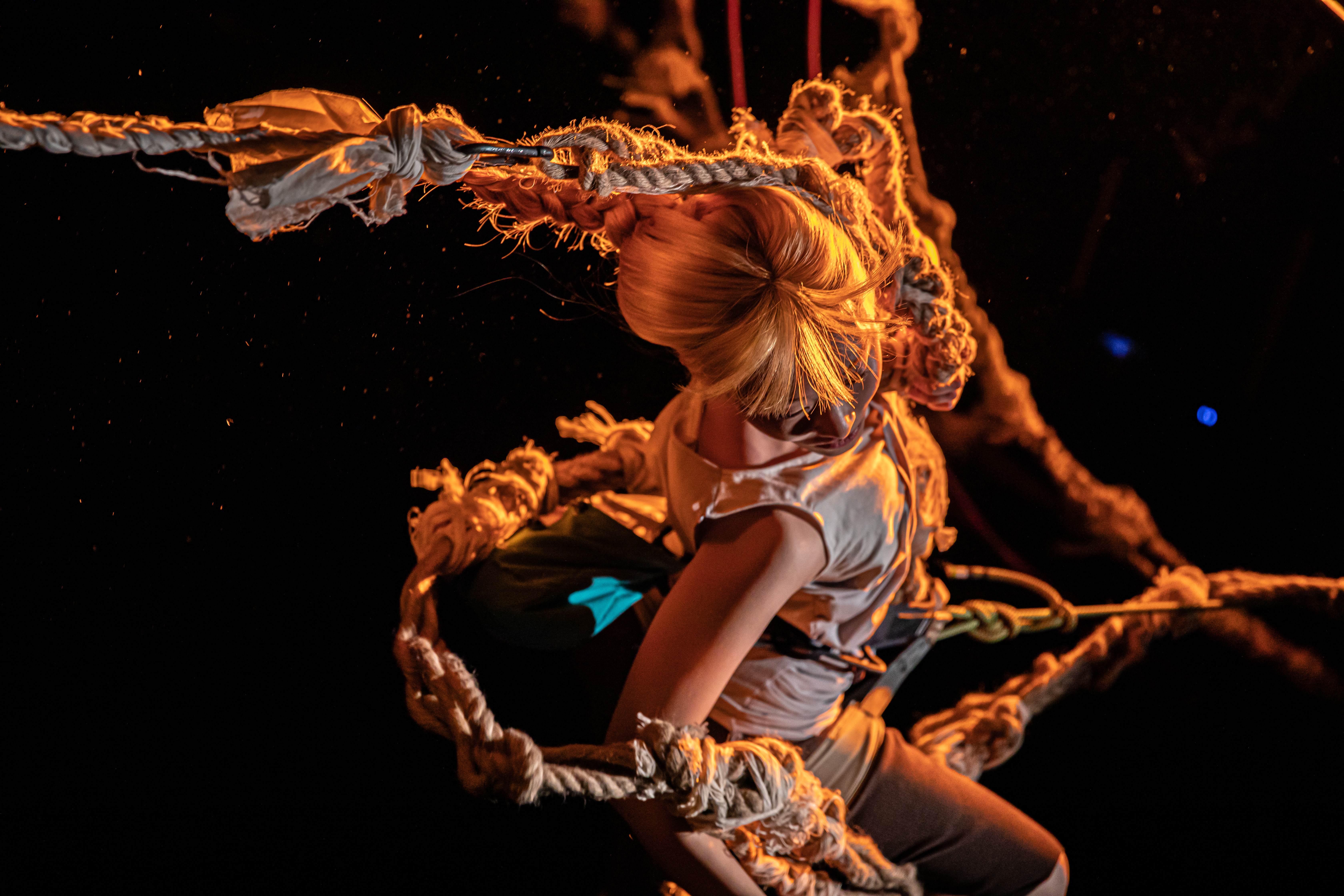 Rapunzels에게 바치는 클라이밍