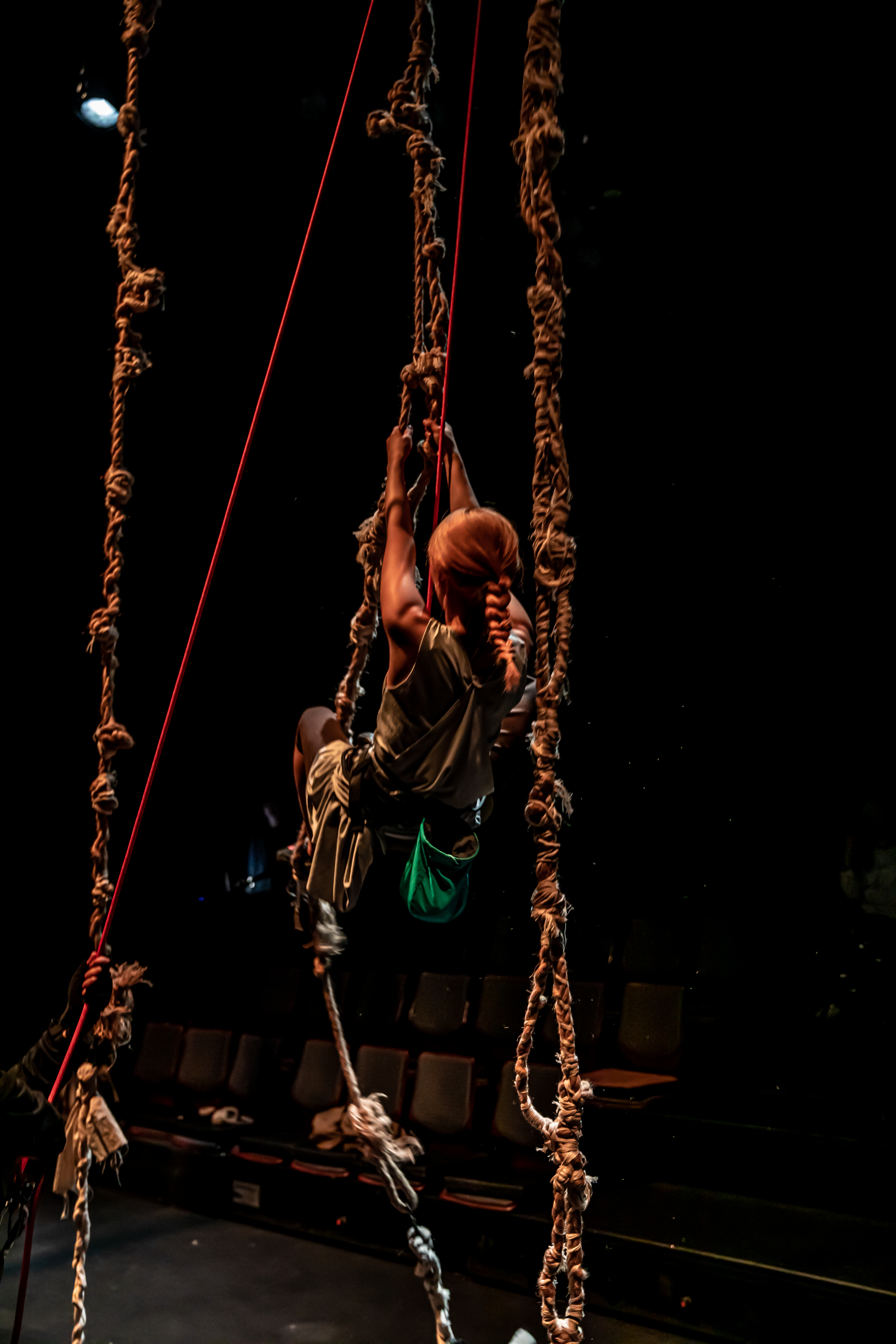 Rapunzels에게 바치는 클라이밍