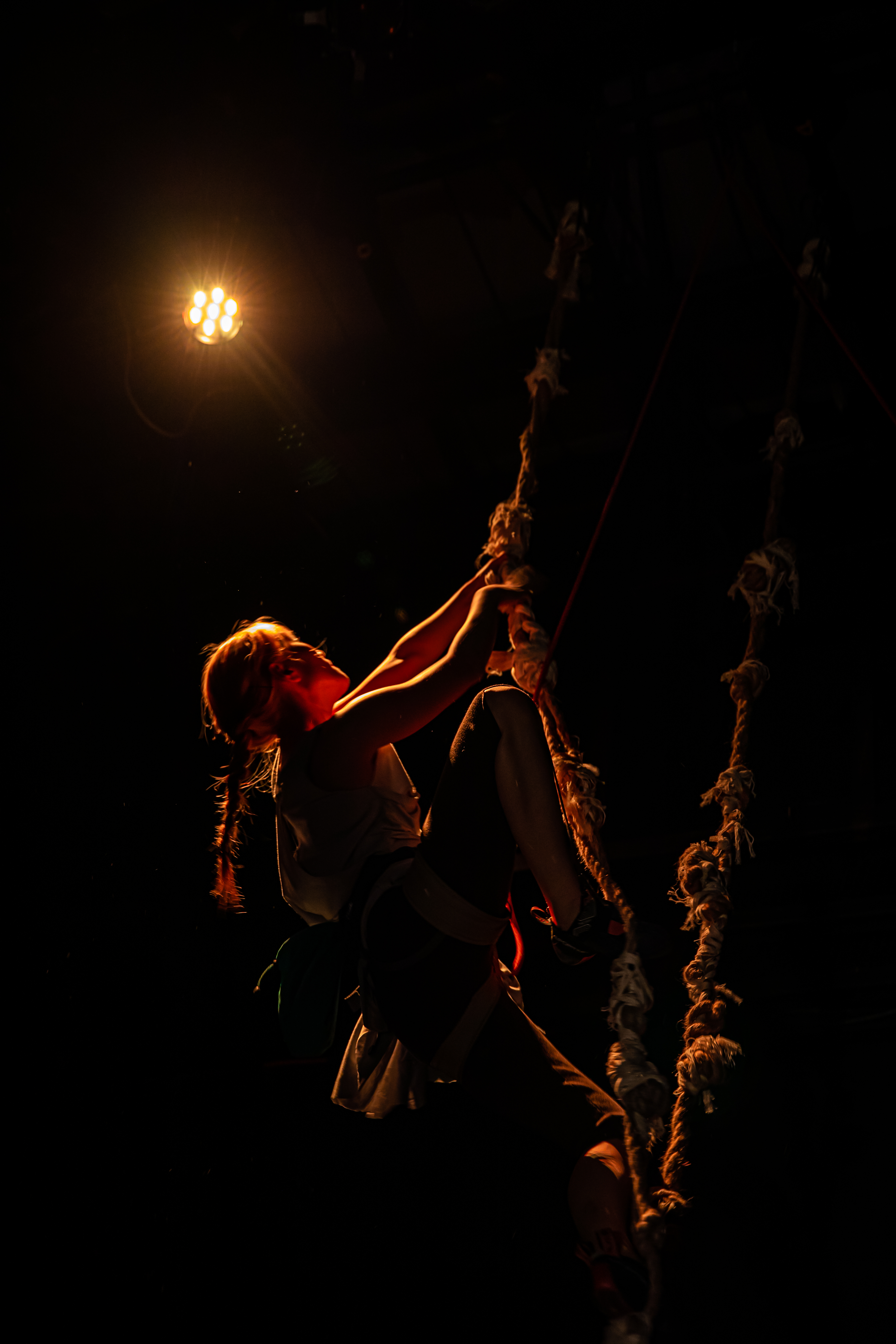 Rapunzels에게 바치는 클라이밍