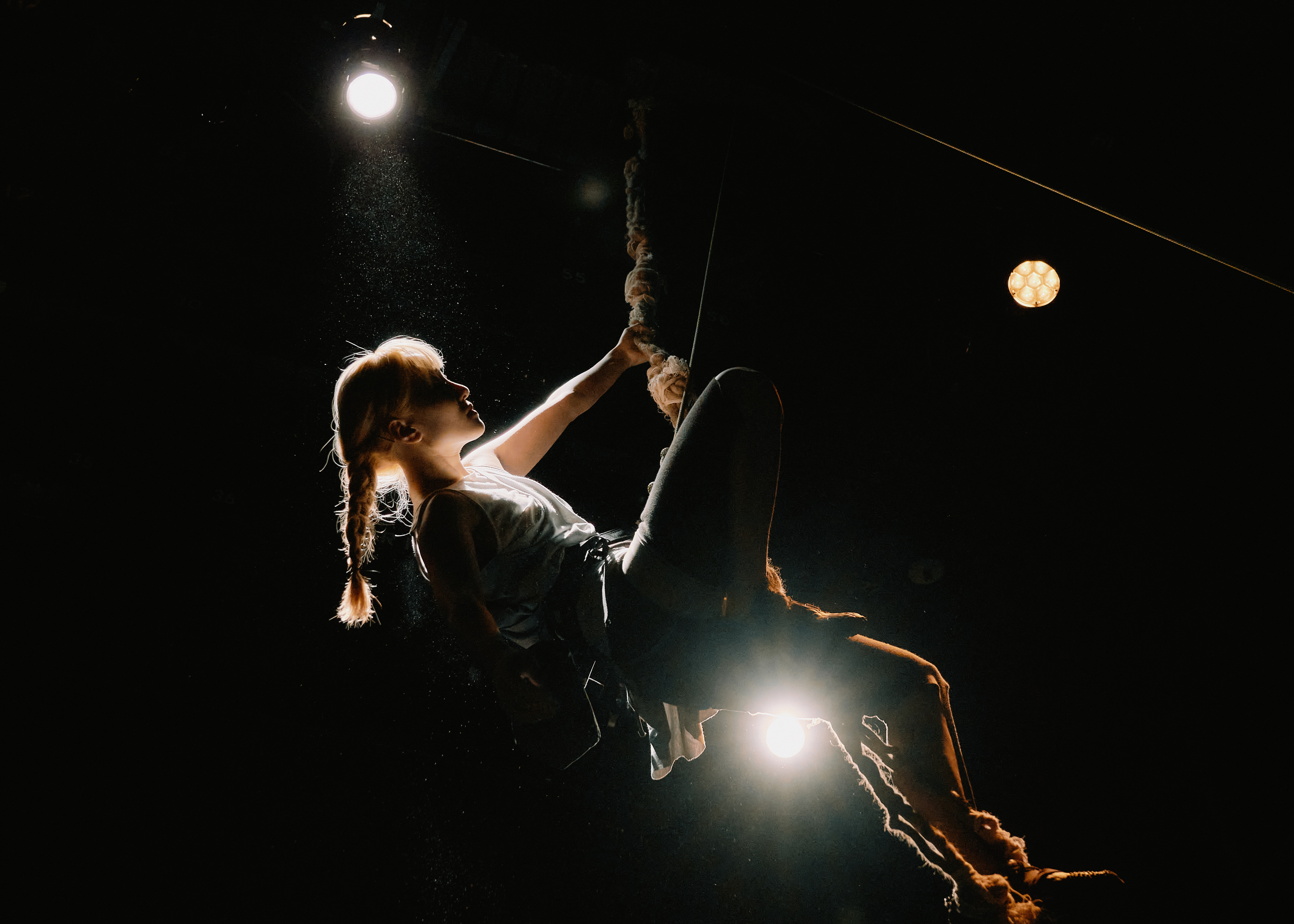 Rapunzels에게 바치는 클라이밍