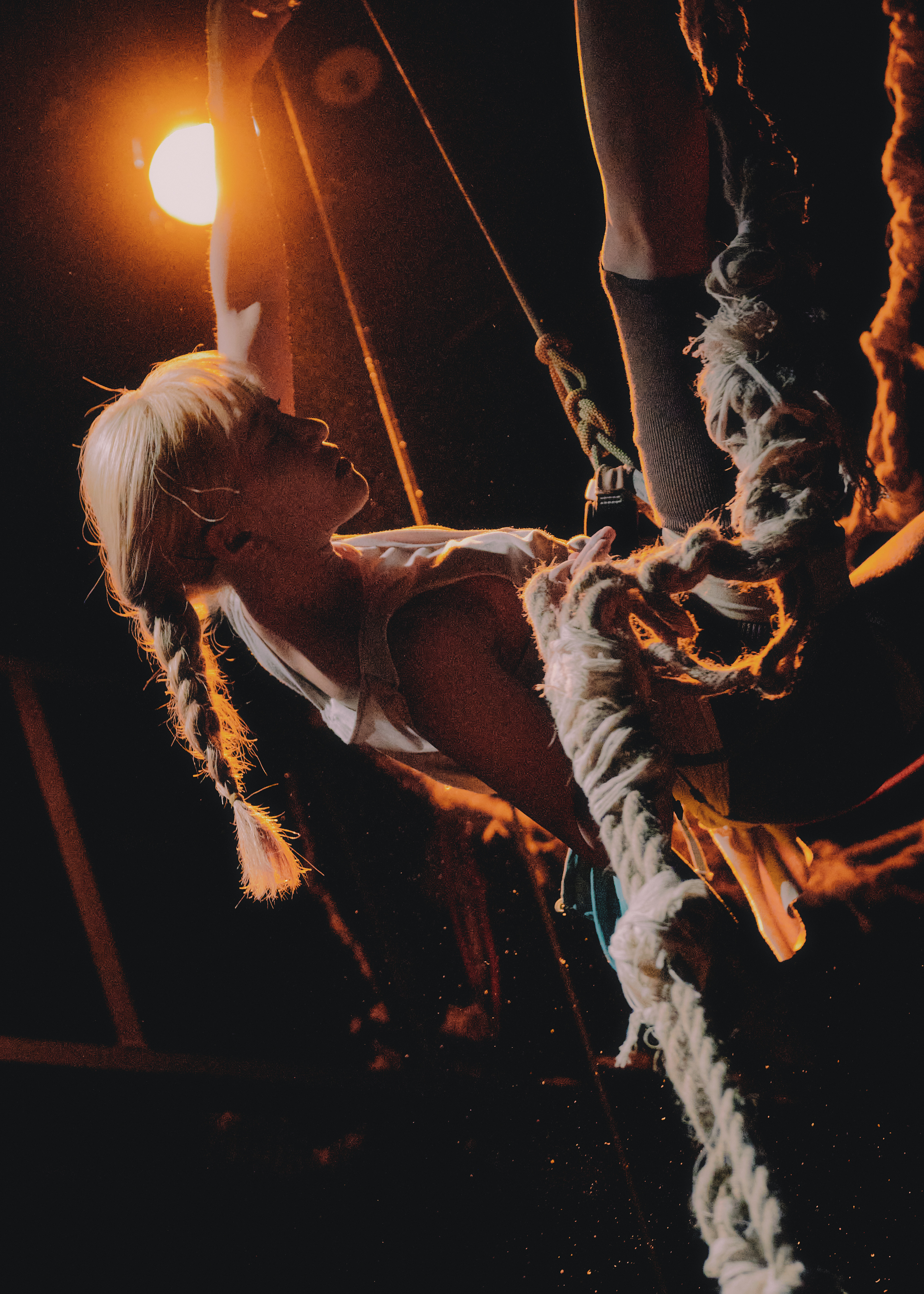 Rapunzels에게 바치는 클라이밍