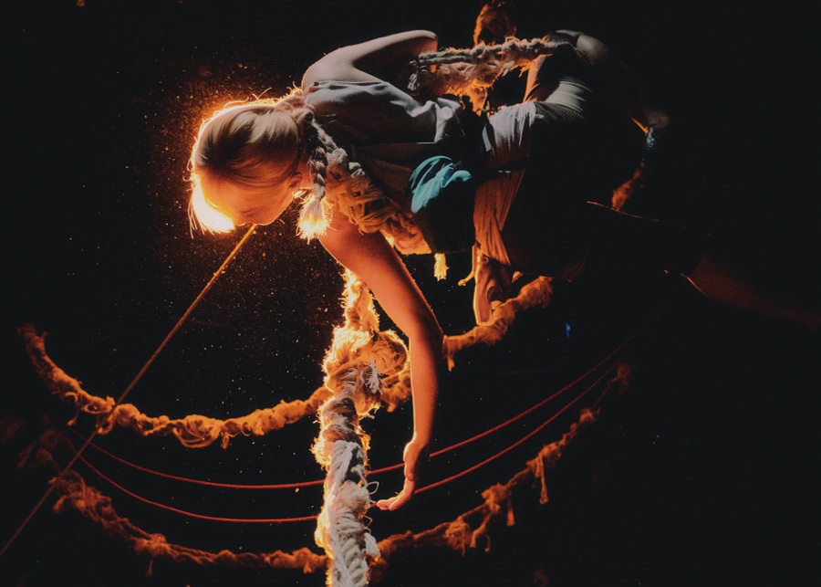 Rapunzels에게 바치는 클라이밍