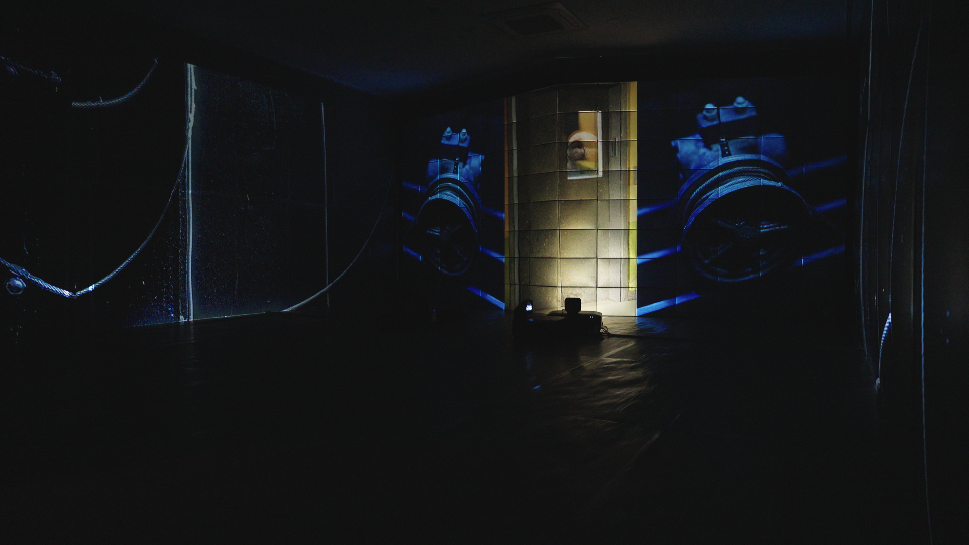 Gold, Fish In The Room