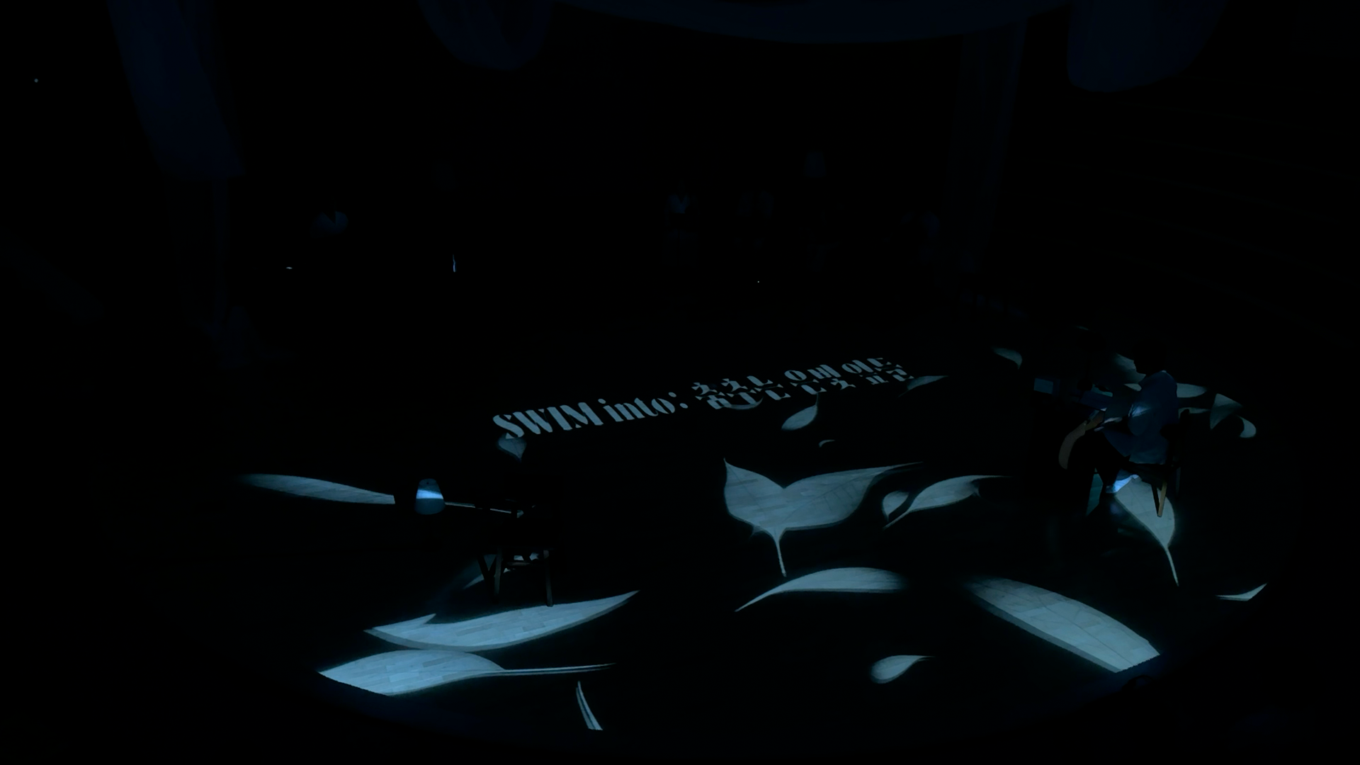 SWIM into : 춤추는 은빛 잎들